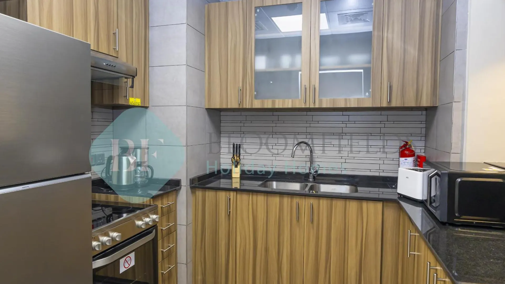 Διαμέρισμα Bloomfields Superior 1Bedroom In Ajwan Soul Beach Αμπού Ντάμπι