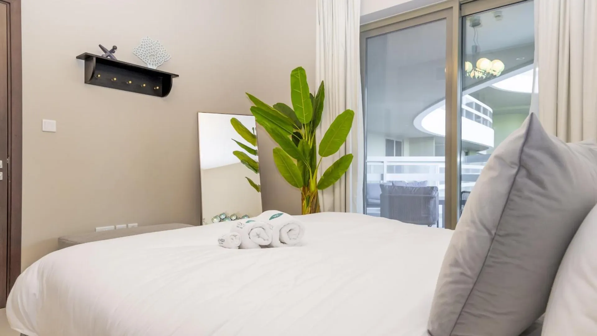 Bloomfields Superior 1Bedroom In Ajwan Soul Beach Αμπού Ντάμπι Διαμέρισμα